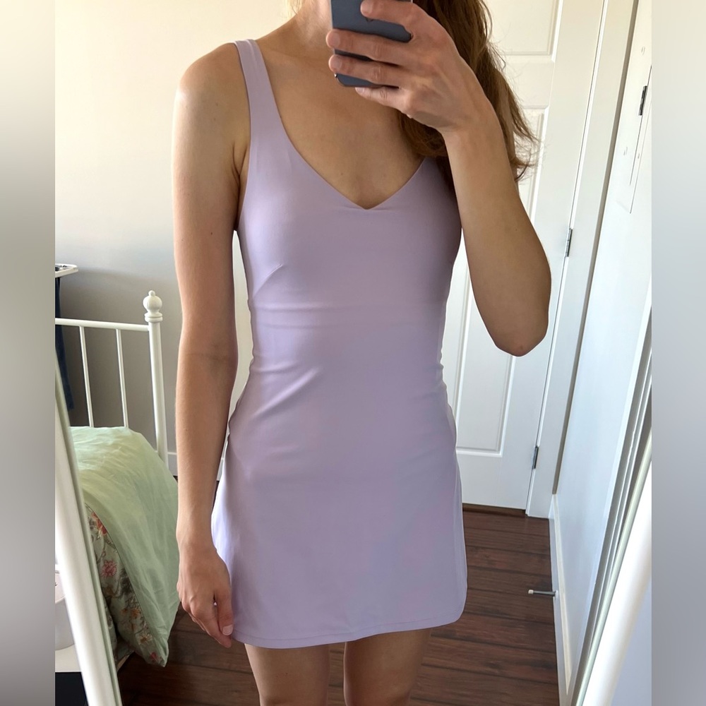 Lululemon Align Dress size 4 - Lilac Ether